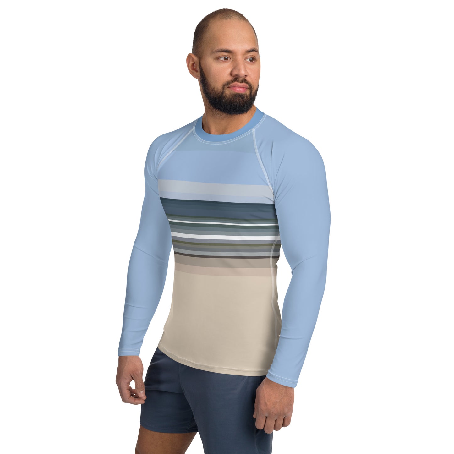 Sky Surf Sand Men's Rash Guard