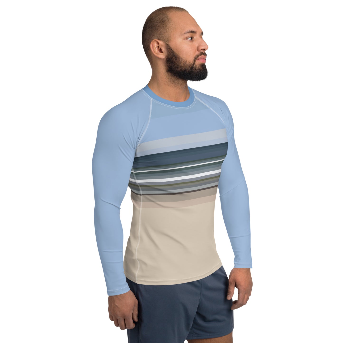 Sky Surf Sand Men's Rash Guard