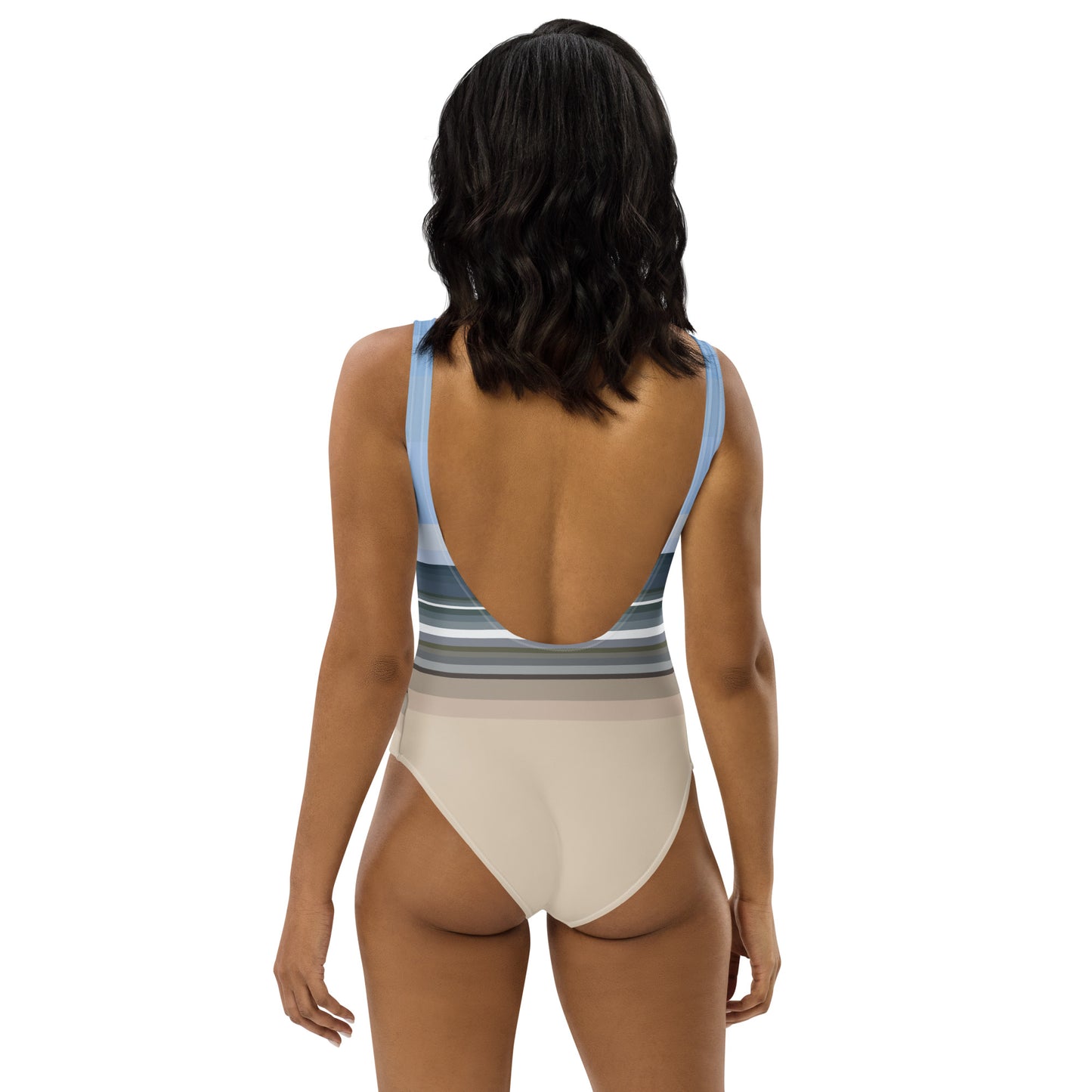 Sky Surf Sand One-Piece Swimsuit