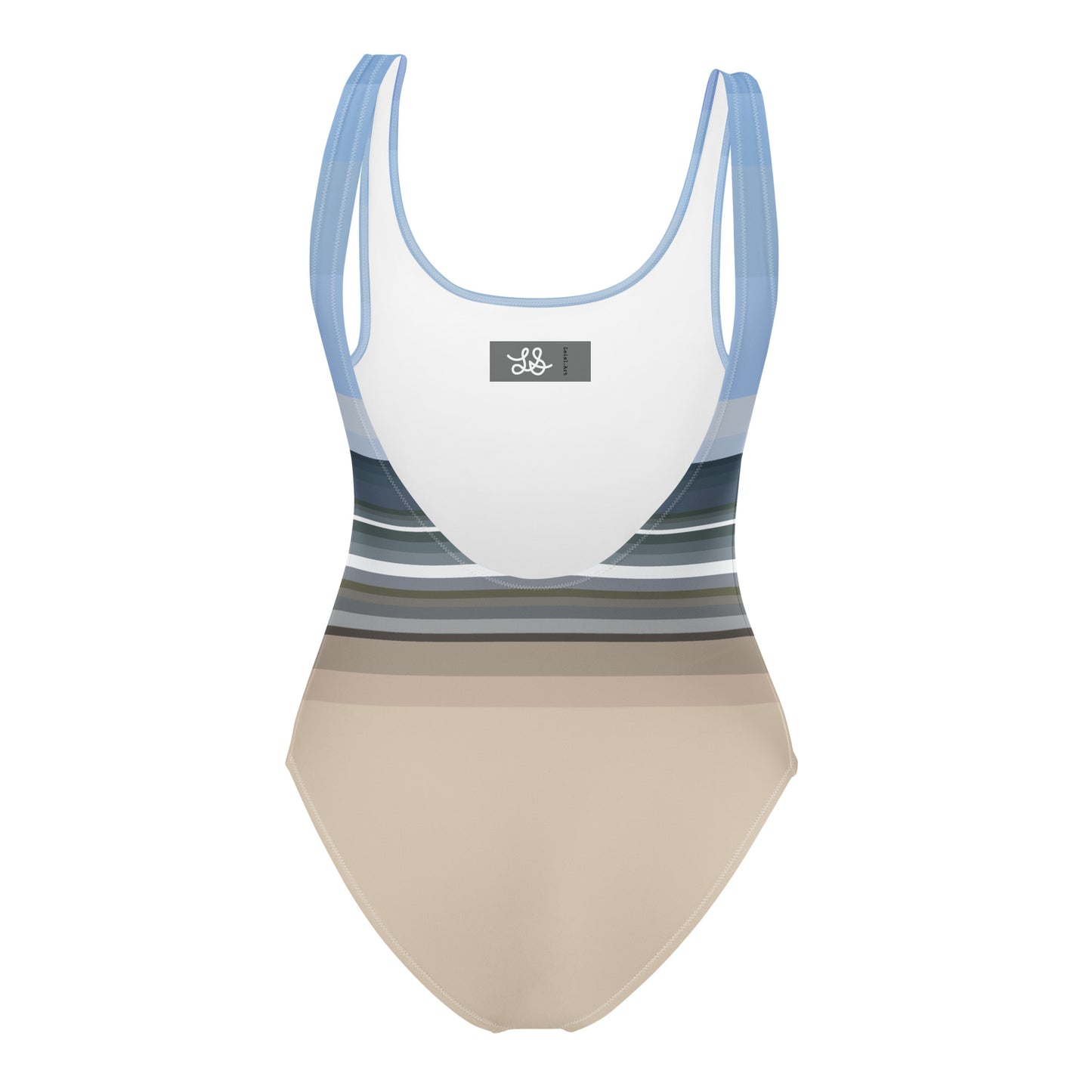 Sky Surf Sand One-Piece Swimsuit