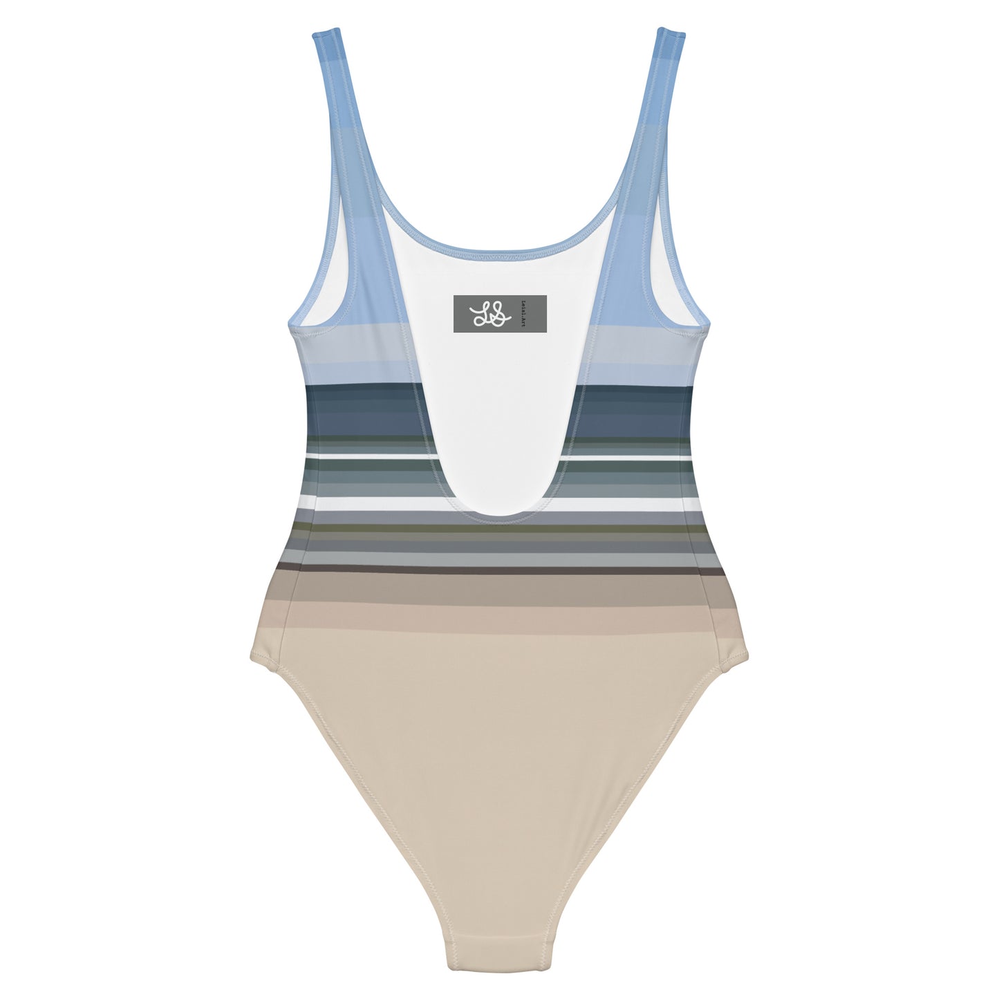 Sky Surf Sand One-Piece Swimsuit