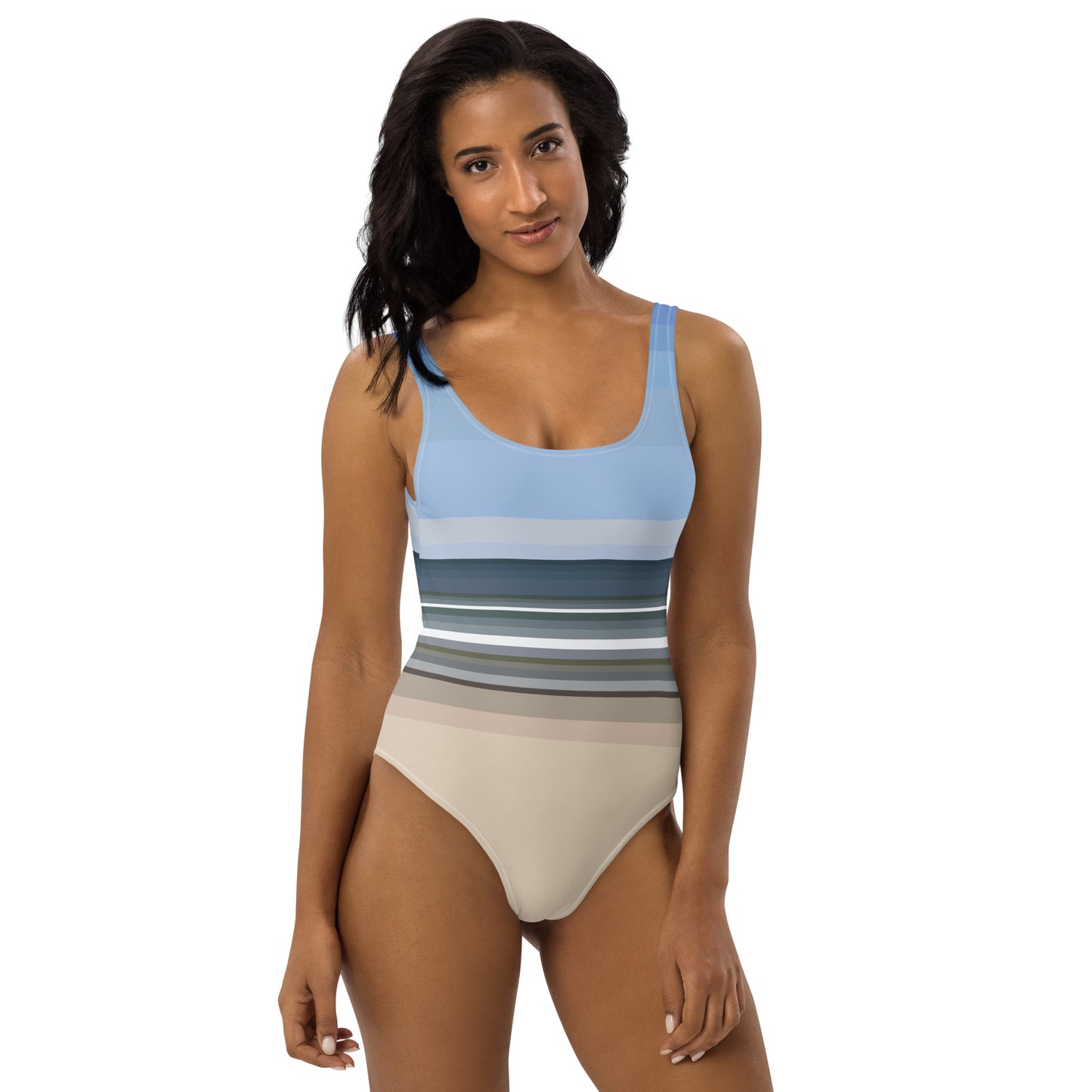 Sky Surf Sand One-Piece Swimsuit