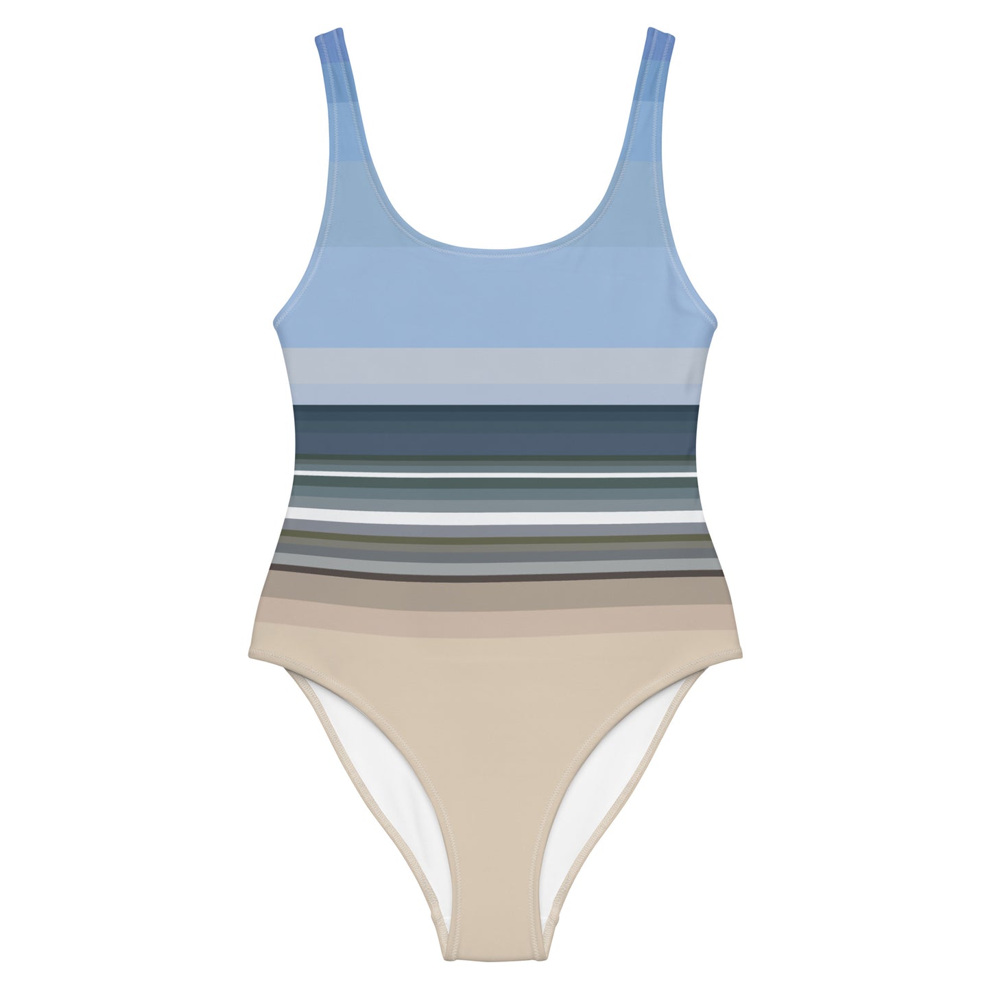 Sky Surf Sand One-Piece Swimsuit