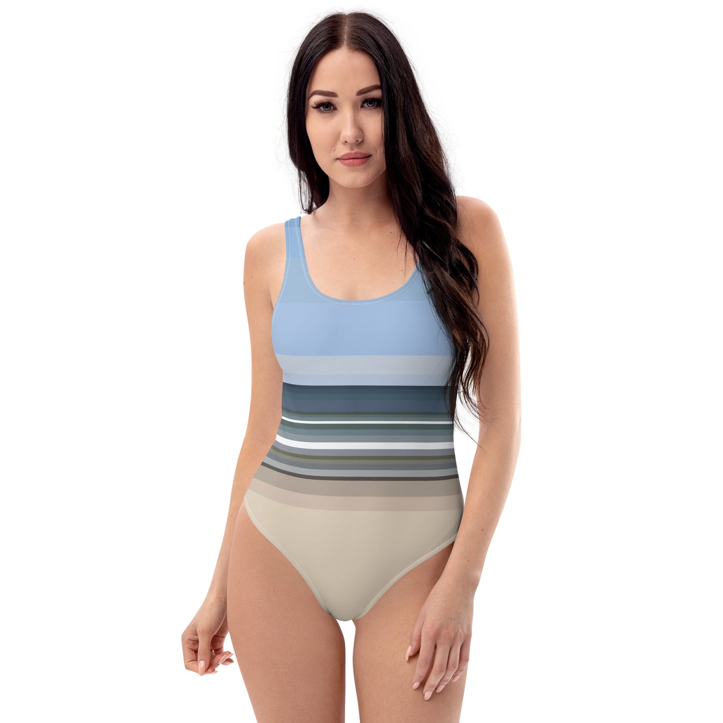 Sky Surf Sand One-Piece Swimsuit