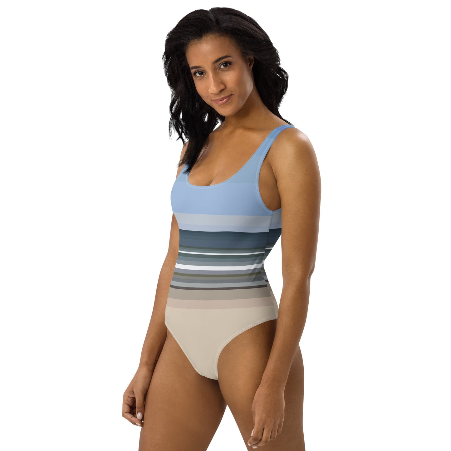 Sky Surf Sand One-Piece Swimsuit