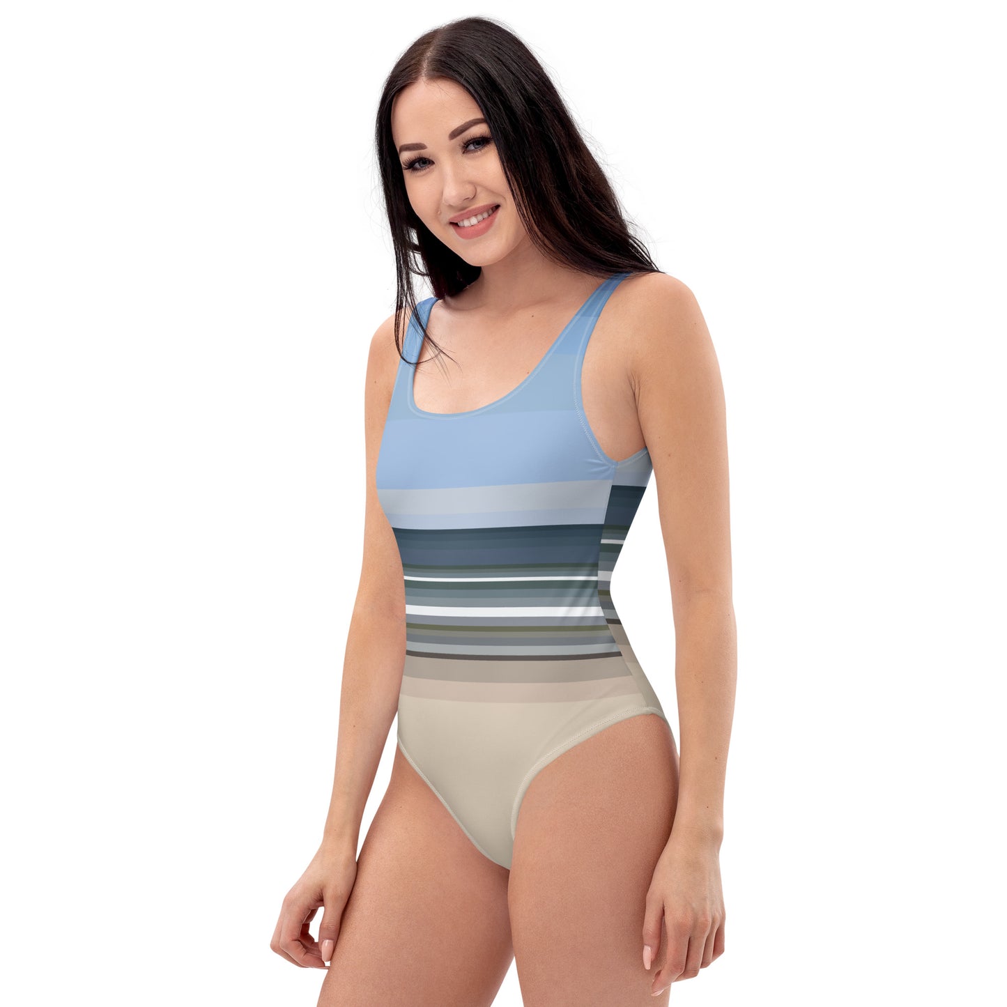 Sky Surf Sand One-Piece Swimsuit