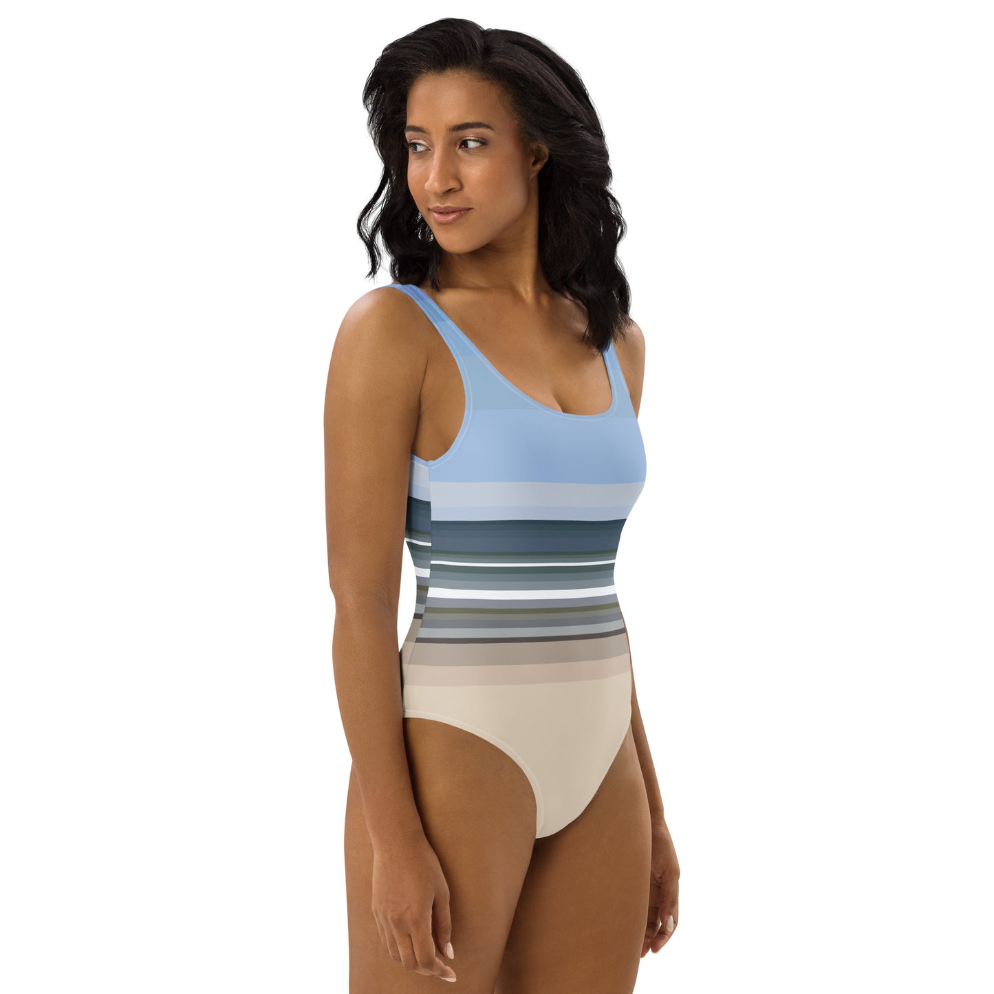 Sky Surf Sand One-Piece Swimsuit