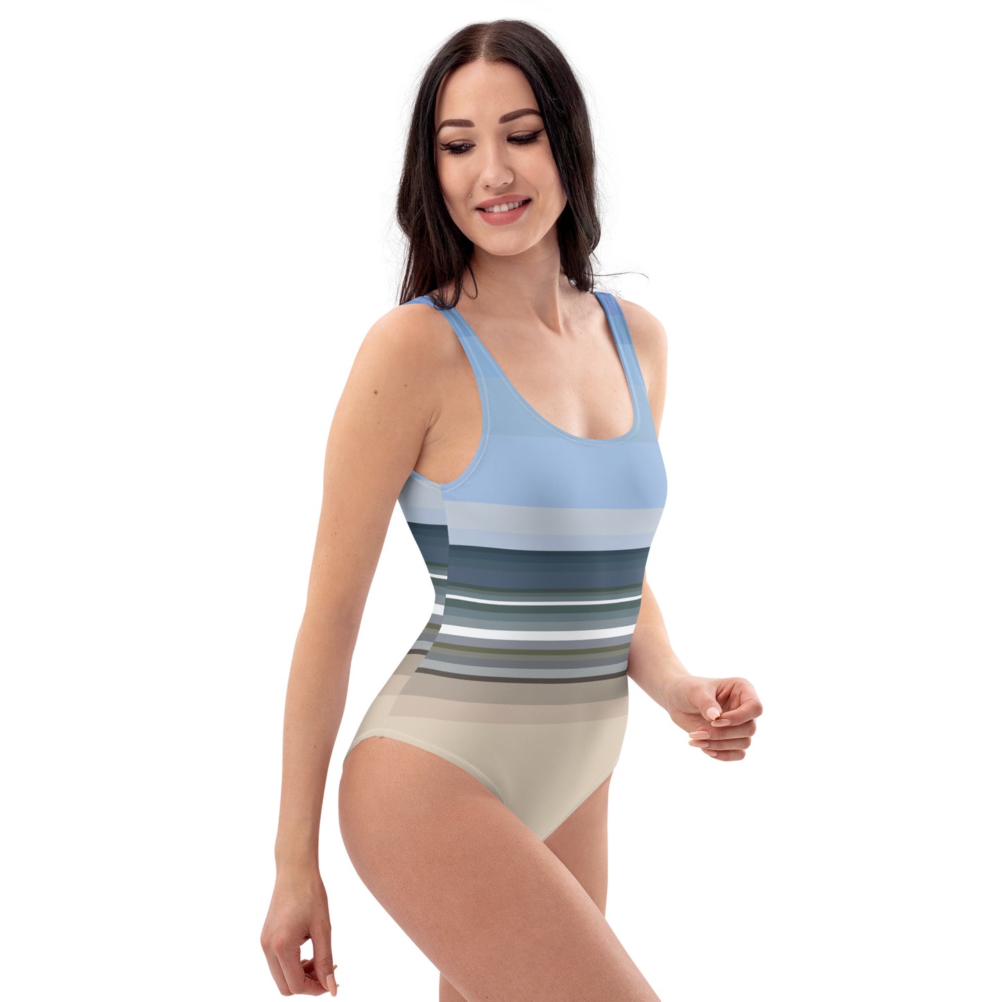 Sky Surf Sand One-Piece Swimsuit