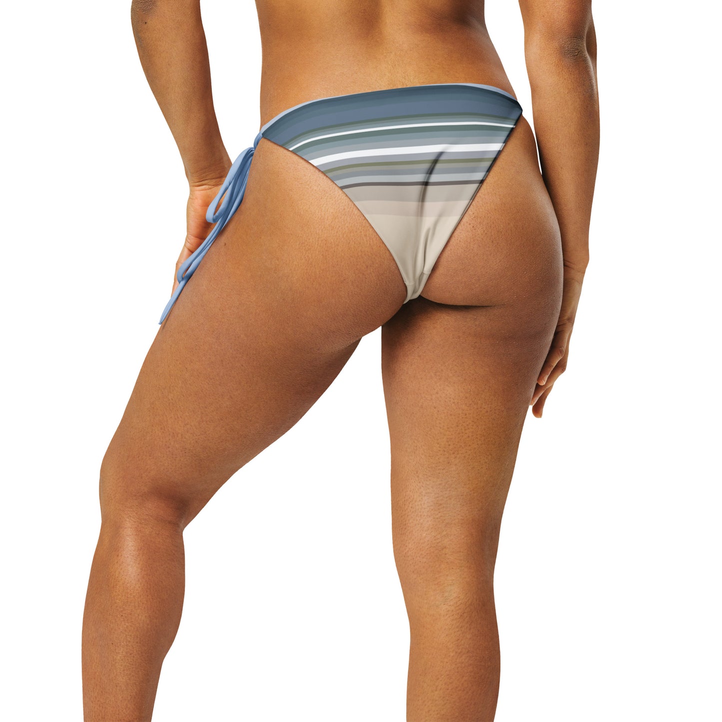 Sky Surf Sand Recycled String Bikini Bottom