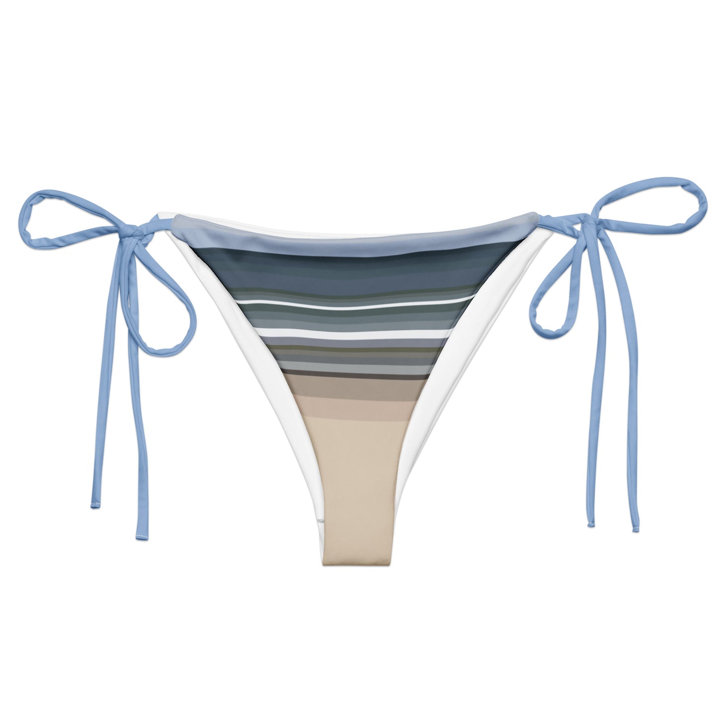 Sky Surf Sand Recycled String Bikini Bottom