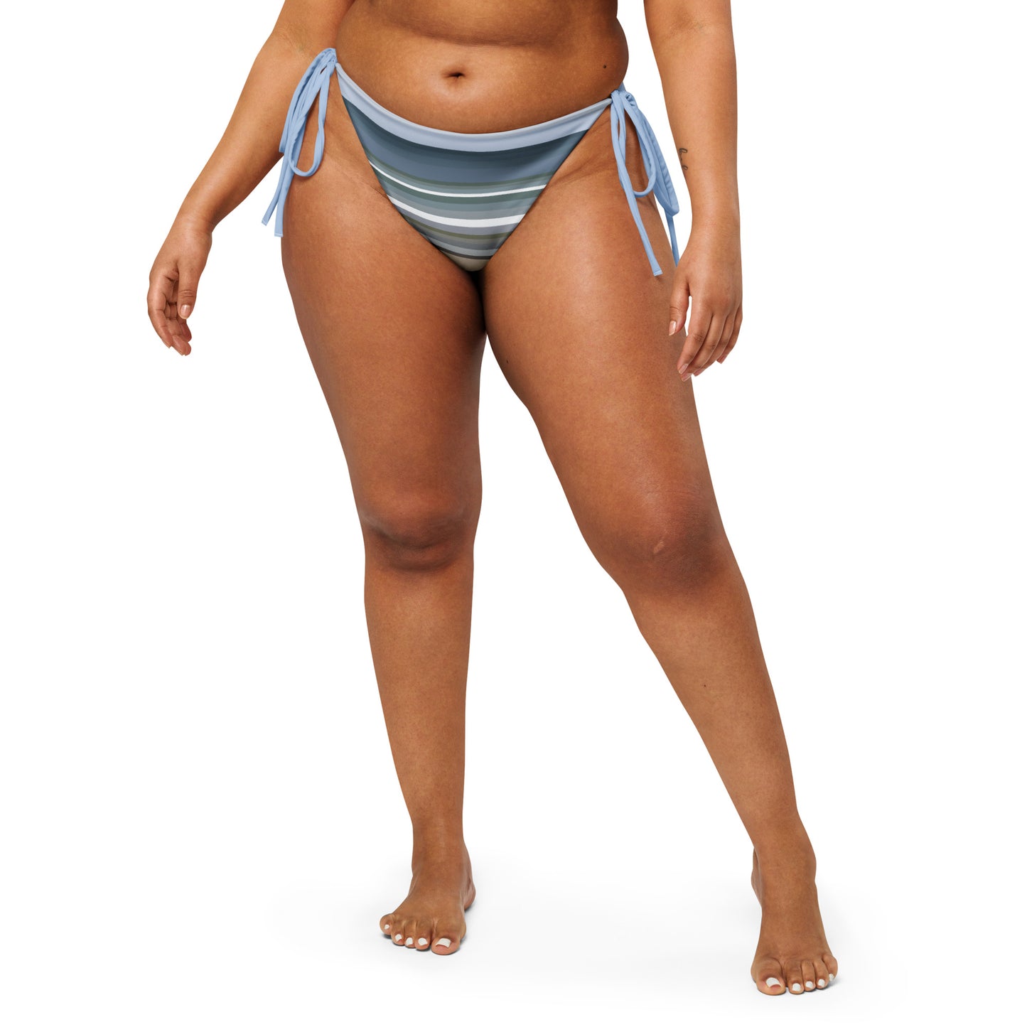 Sky Surf Sand Recycled String Bikini Bottom