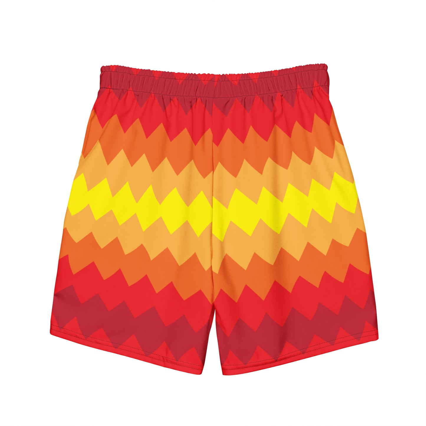 Zigzag Rays Recycled Swim Trunks