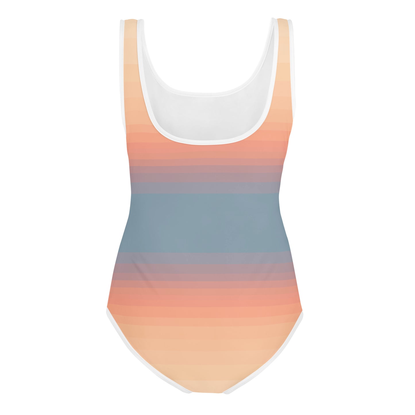 Minimalist Sunset Youth Swimsuit