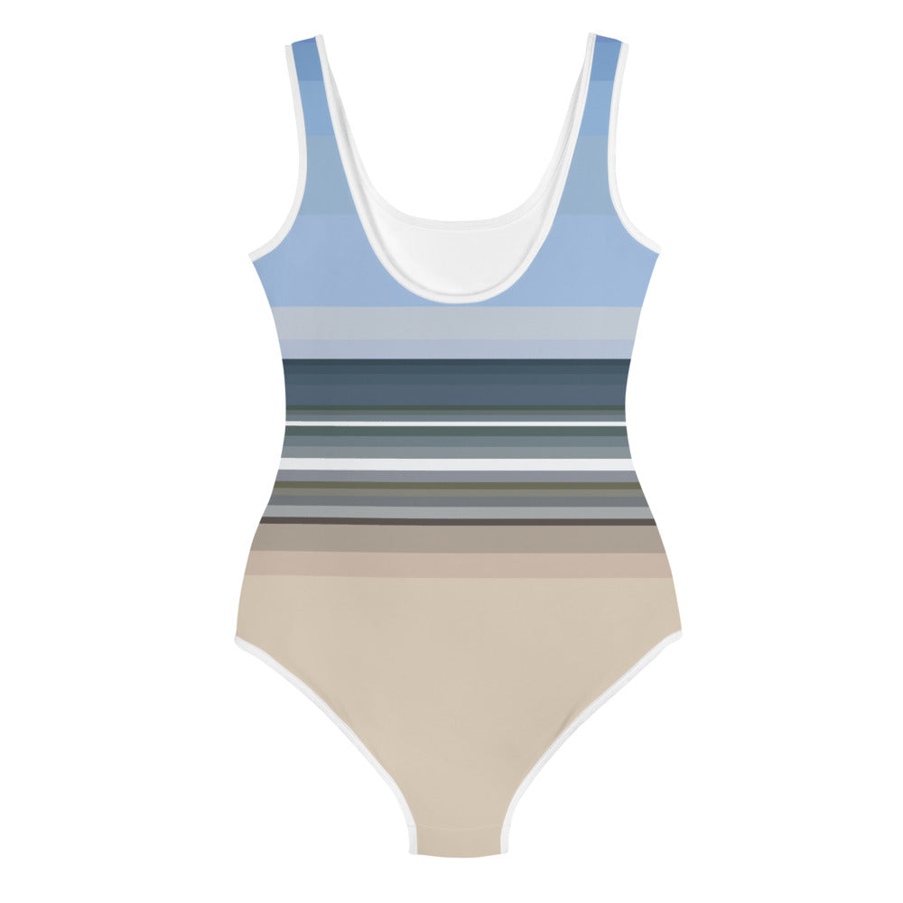 Sky Surf Sand Youth Swimsuit