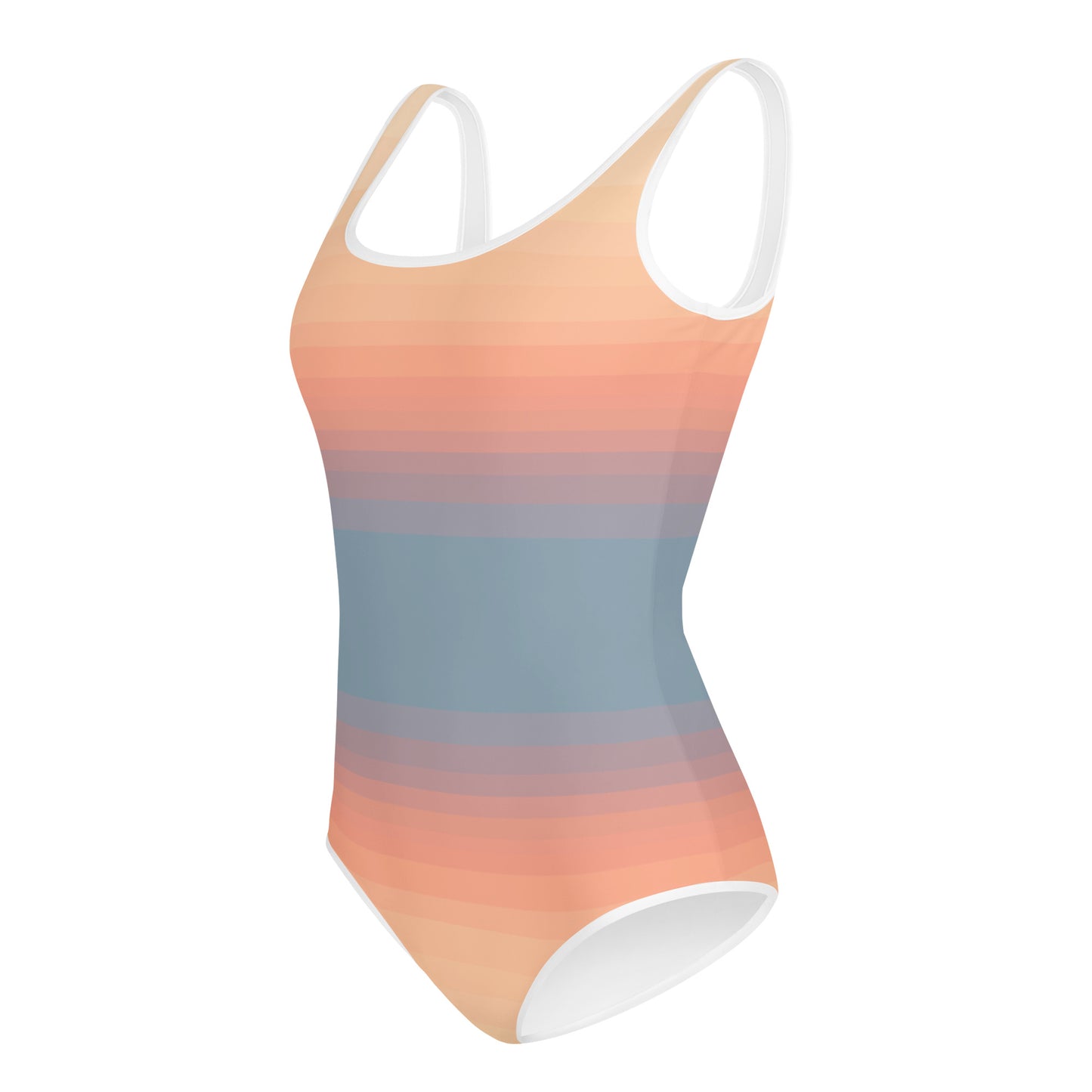 Minimalist Sunset Youth Swimsuit